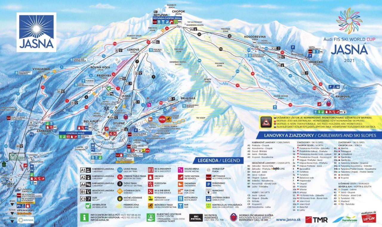 Chalet Blueberry Demanovska Dolina